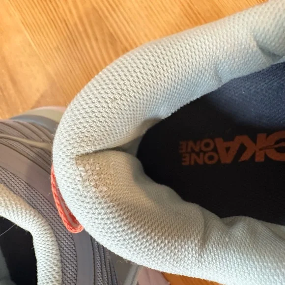 Hoka One One Gray Athletic Shoe
*Not in any Sale* - Picture 5 of 6